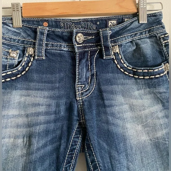 Miss Me Woman’s Boot cut Jeans 26 women Pants - Picture 3 of 7